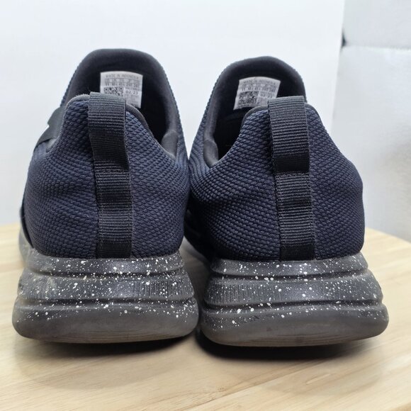 Adidas Lite Racer Adapt 6.0 Black/Black Mens 11 Slip On - Picture 6 of 11